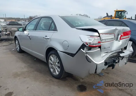 2011 Lincoln Mkz z USA, uszkodzony, nr VIN 3LNHL2GC0BR758215